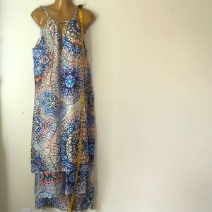 NWT MG 1X Maxi/Assymetrical Dress